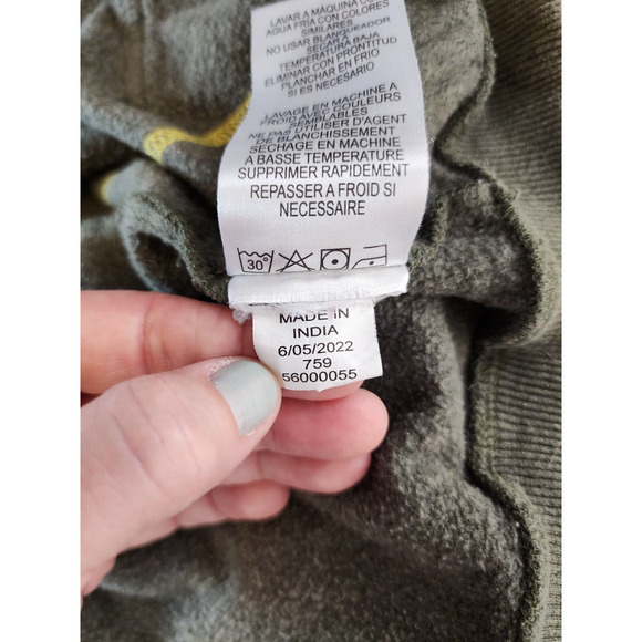 Eddie Bauer Boys Hoodie Size 2T Great Shape Gorpcore - Picture 6 of 6